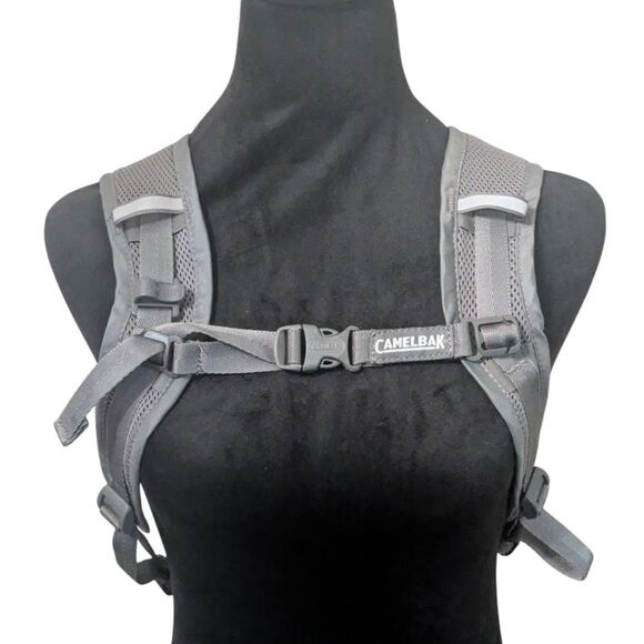 CAMELBAK Rogue Hydration Pack Lime Green Gorpcore Cycling Hiking Backpack - Picture 4 of 7